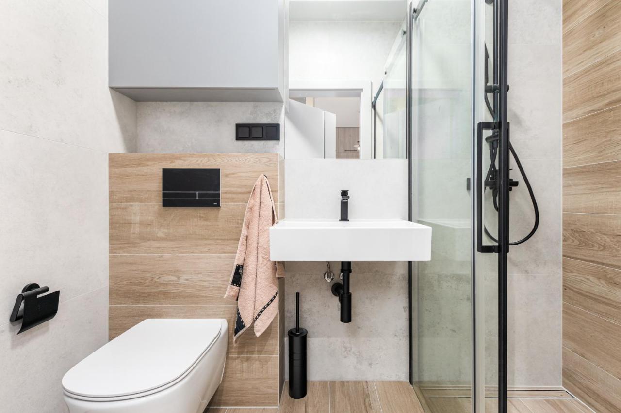Bg Premium Apartments Mennica Residence Varsovie Extérieur photo